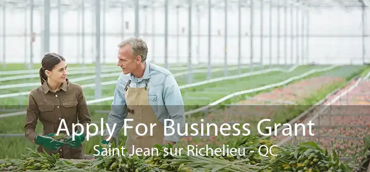Apply For Business Grant Saint Jean sur Richelieu - QC