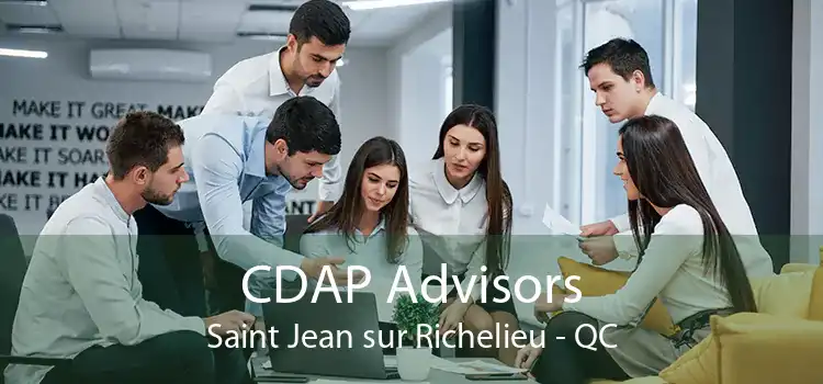 CDAP Advisors Saint Jean sur Richelieu - QC