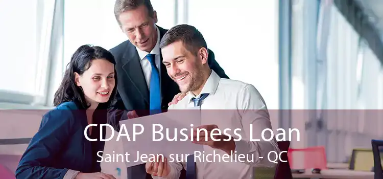 CDAP Business Loan Saint Jean sur Richelieu - QC