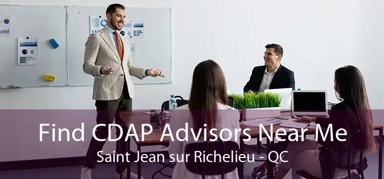 Find CDAP Advisors Near Me Saint Jean sur Richelieu - QC