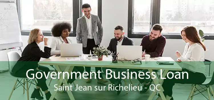 Government Business Loan Saint Jean sur Richelieu - QC